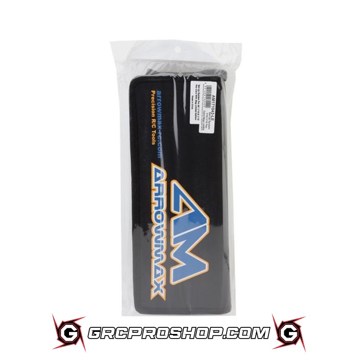 Arrowmax AMX171043-LE - Black Golden 1/10 & 1/12 Pan Car Set-Up System w/Bag - Image 3