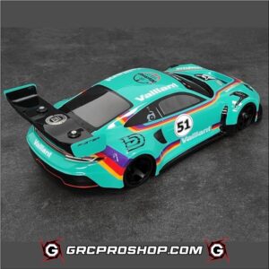 Bittydesign BDYGT12-PGT3R - 1/12 GT12 On-Road Body (Clear) (SupaStox Class) (Light Weight)