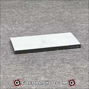 Team EAM150509-1-5 - 25.4x12.7x1.5mm - Tungsten Weight Rectangle 7.3g