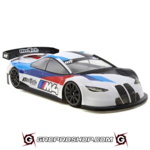 Mon-Tech MTCMB-025-008L - M-4 La Leggera Touring car 190mm (clear)