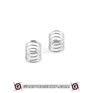 XRAY 372191 - FRONT COIL SPRING FOR 4MM PIN C=0.9 - SILVER (2)