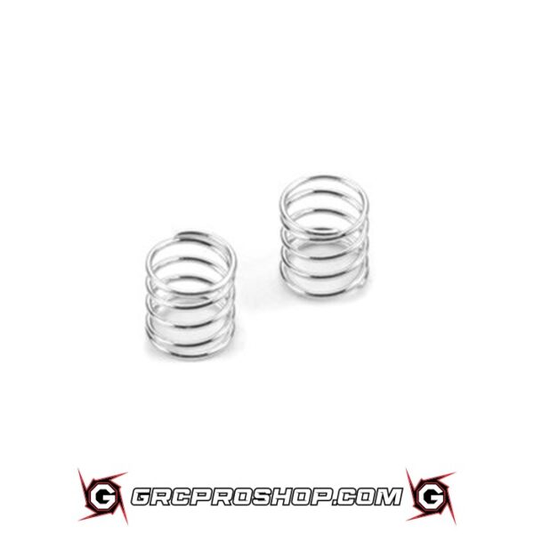 XRAY 372191 - FRONT COIL SPRING FOR 4MM PIN C=0.9 - SILVER (2)