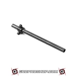 XRAY - XRA375022 - X12 REAR SOLID AXLE STEEL SHAFT FOR 1-PIECE CHASSIS - SMALL SPUR GEAR