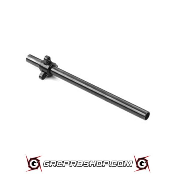 XRAY - XRA375022 - X12 REAR SOLID AXLE STEEL SHAFT FOR 1-PIECE CHASSIS - SMALL SPUR GEAR