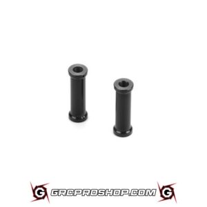 XRAY - XRA376382 - ALU MOUNT 15.5MM WITH M2.5 THREAD - BLACK (2)