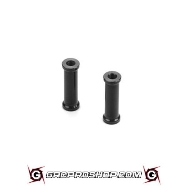 XRAY - XRA376382 - ALU MOUNT 15.5MM WITH M2.5 THREAD - BLACK (2)
