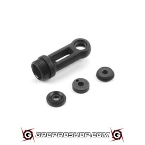 XRAY - XRA378112 - COMPOSITE PARTS FOR CENTER DAMPENER FOR 1-PIECE CHASSIS