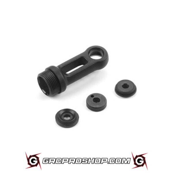 XRAY - XRA378112 - COMPOSITE PARTS FOR CENTER DAMPENER FOR 1-PIECE CHASSIS