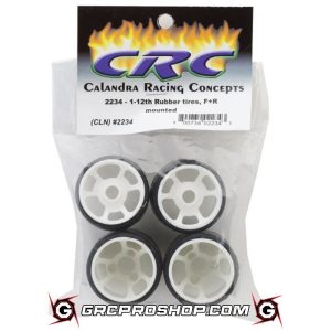 Calandra Racing Concepts CRC2234 - 12th Rubber tires, F+R mounted
