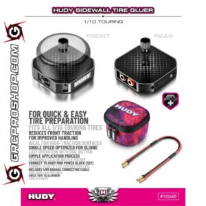 HUDY - HUD102400 - Sidewall Tire Gluer (Touring Car)