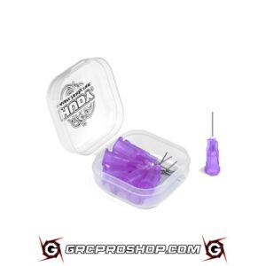 HUDY - HUD106910 - GLUE TIP NEEDLE 0.3MM - STRAIGHT (10)