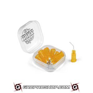HUDY - HUD106911 - GLUE TIP NEEDLE 0.3MM - CURVED (10)
