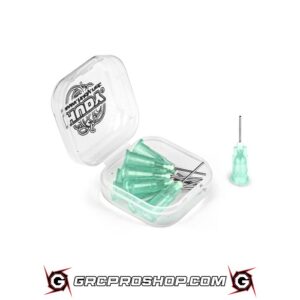 HUDY - HUD106912 - GLUE TIP NEEDLE 0.6MM - STRAIGHT (10)