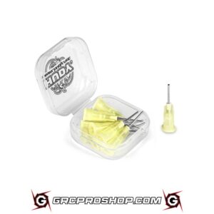 HUDY - HUD106913 - GLUE TIP NEEDLE 0.8MM - STRAIGHT (10)