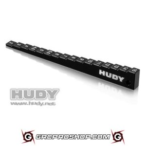 HUDY - HUD107713 - CHASSIS RIDE HEIGHT GAUGE 0 mm TO 15 mm (1 mm STEPPED)