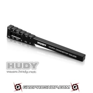 HUDY - HUD107719 - QUICK DOWNSTOP GAUGE TOOL 1.0 ~ 6.5mm