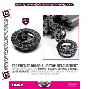 HUDY - HUD107730 - Droop & Upstop Set-up Tool