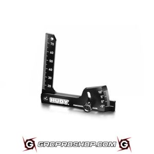 HUDY - HUD107761 - ADJUSTABLE CAMBER GAUGE 80mm