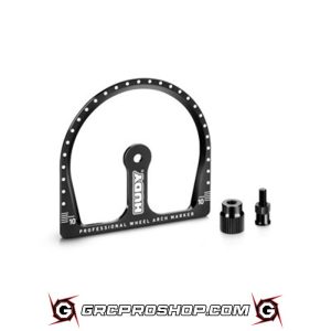 HUDY - HUD107772 - PROFESSIONAL 1/10 TC WHEEL ARCH MARKER