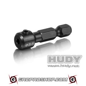 HUDY - HUD111035 - PIN ADAPTER 3.5MM FOR EL. SCREWDRIVER