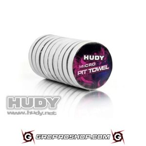 HUDY - HUD209065 - COMPACT CLEANING TOWEL (10)
