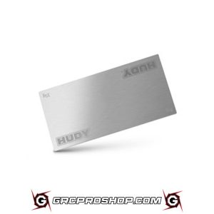 HUDY 293011 - HUDY STAINLESS STEEL BATTERY WEIGHT 35G