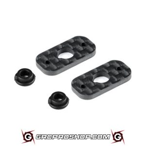 HUDY - HUD293312 - CARBON REAR WING MOUNT - 1/10 ELECTRIC (2)