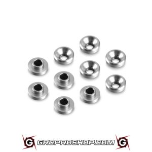 HUDY - HUD296509 - ALU COUNTERSUNK SERVO SHIM (10)