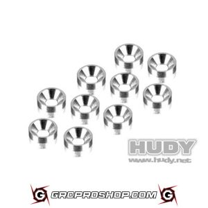 HUDY - HUD296510 - ALU COUNTERSUNK SHIM (10)