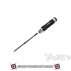 T-Work's TWKTT-058-B1.5 - Ball Allen Wrench Ball Allen Wrench 1.5 x 120mm