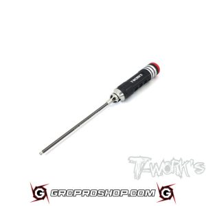 T-Work's TWKTT-058-B3.0 - Ball Allen Wrench Ball Allen Wrench 3.0 x 120mm