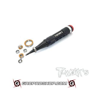 T-Work's TWKTT-063 - Bearing Checker And Removal Tool ( 2-15mm )