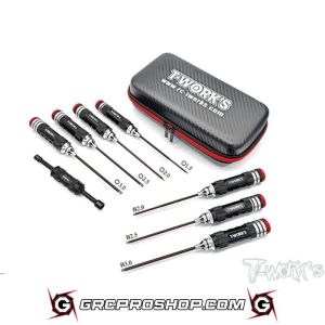T-Work's TWKTT-080 - Basic Tool Set