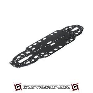 XRAY - XRA301026 - X4?26 ALU FLEX CHASSIS 2.0mm - SWISS 7075 T6