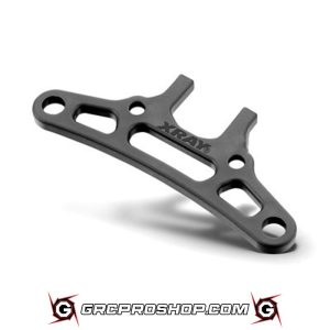 XRAY - XRA301252 - X4 COMPOSITE UPPER HOLDER FOR BUMPER FOR UNI BULKHEADS