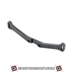 XRAY - XRA301386 - X4 CARBON BODY POST HOLDER FOR UNI BULKHEADS