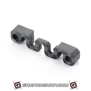 XRAY - XRA302057 - X4 CARBON FRONT UNI BULKHEADS BRACE - WAVE