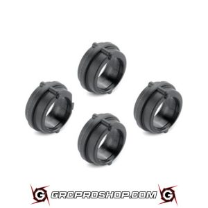 XRAY - XRA302066 - X4 COMPOSITE ADJUSTMENT BALL-BEARING HUB FOR UNI BULKHEADS (4)