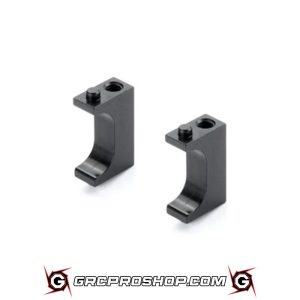XRAY - XRA302102 - X4 ALU STAND SUSPENSION ARM UPSTOP - SWISS 7075 T6 (2)