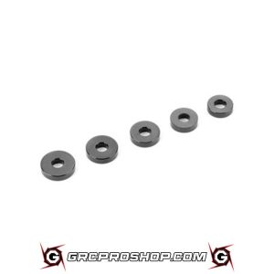 XRAY - XRA302530 - SET OF ALU STEERING LOCK SHIMS (3x7/7.5/8/8.5/9x2mm)