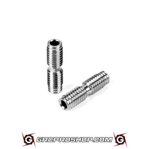 XRAY - XRA302640-T - X4 ADJUSTABLE CAMBER SCREW 14mm M4 L/R - TITANIUM (2)