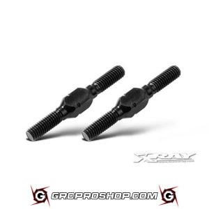 XRAY - XRA303212 - ALU ADJ. TURNBUCKLE L/R 26mm - SWISS 7075 T6 (2)