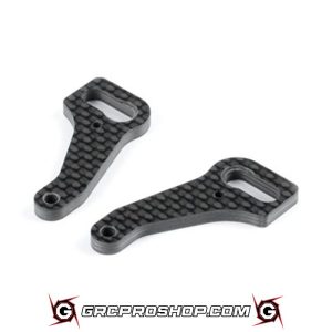 XRAY - XRA303381 - X4 CARBON REAR ARS PLATE (L+R)
