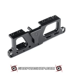 XRAY - XRA303755-C - X4 ALU MOTOR MOUNT WITH 3mm CENTERING PINS - DEEPER COUNTERSUNK