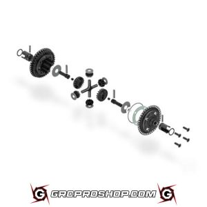 XRAY - XRA304903 - X4 BB GEAR DIFFERENTIAL FOR UNI BULKHEADS - SET