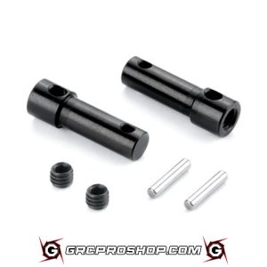 XRAY - XRA304960 - STEEL ADAPTER FOR GEAR DIFF OUTDRIVE (2)