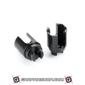 XRAY - XRA304974 - STEEL GEAR DIFF OUTDRIVE FOR SMALL BEARING - HUDY SPRING STEEL? (2)