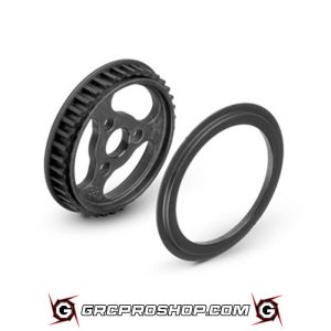 XRAY - XRA305168 - COMPOSITE PULLEY 38T FOR ALU SOLID AXLE
