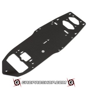 XRAY - XRA371126 - X12 CARBON 1-PIECE CHASSIS FOR FLOATING SERVO - 2.0MM