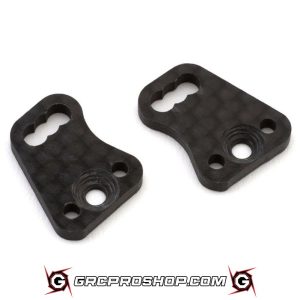 XRAY - XRA371189 - X12 CARBON PLATE FOR SIDE LINK WITH 2 PINS (L+P)